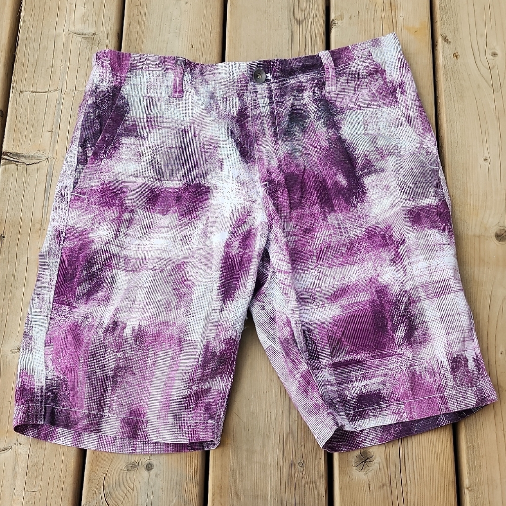 (32) Calvin Klein Shorts Vacation Beach Classic Comfy Boat Tropical Eco Cotton